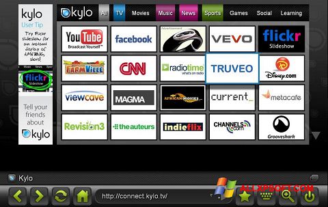Screenshot Kylo Windows XP