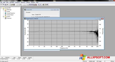 Screenshot Speaker Windows XP