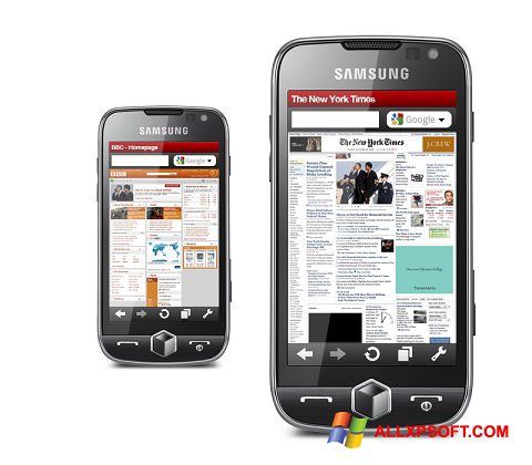 Screenshot Opera Mobile Windows XP